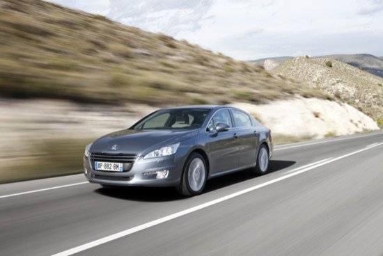 Peugeot 508: ¿Habrá una carrocería coupé?