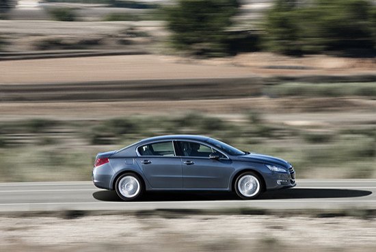 Peugeot 508: ¿Habrá una carrocería coupé?