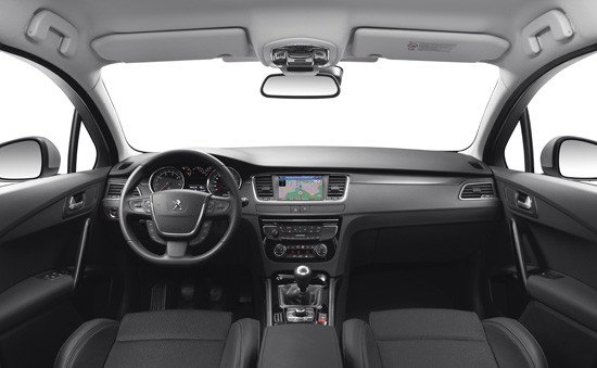 Peugeot 508: ¿Habrá una carrocería coupé?