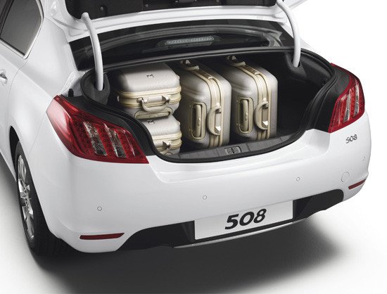 Peugeot 508: ¿Habrá una carrocería coupé?