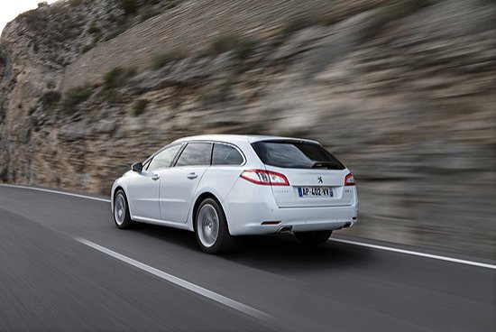 Peugeot 508: ¿Habrá una carrocería coupé?