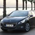 Peugeot 508: ¿Habrá una carrocería coupé?