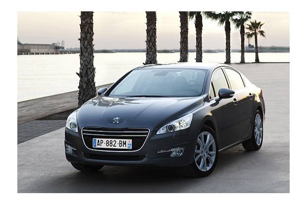 Peugeot 508: ¿Habrá una carrocería coupé?