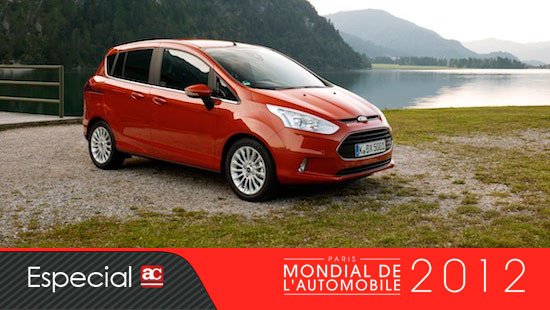 Ford B-Max: ¿Gasolina o Diesel? Ford B-Max: ¿Gasolina o Diesel?