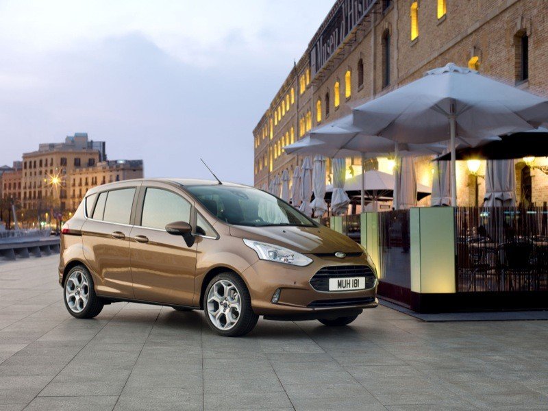 Ford B-Max: ¿Gasolina o Diesel? Ford B-Max: ¿Gasolina o Diesel?