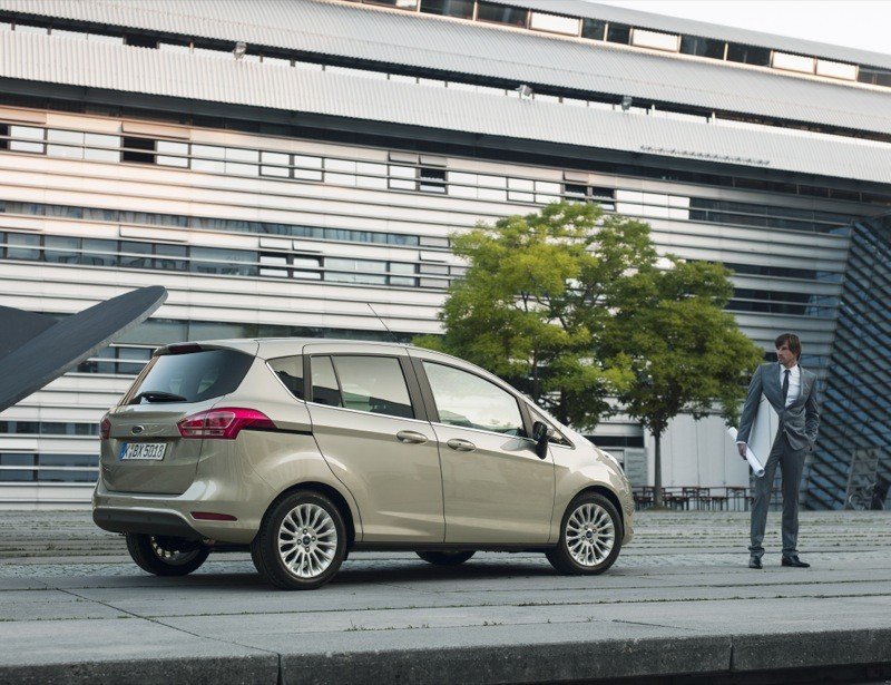 Ford B-Max: ¿Gasolina o Diesel? Ford B-Max: ¿Gasolina o Diesel?