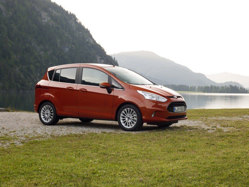 Ford B-Max: ¿Gasolina o Diesel? Ford B-Max: ¿Gasolina o Diesel?
