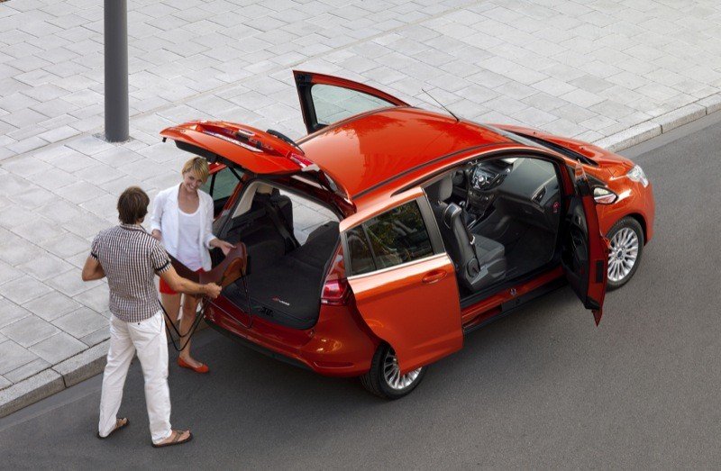 Ford B-Max: ¿Gasolina o Diesel? Ford B-Max: ¿Gasolina o Diesel?