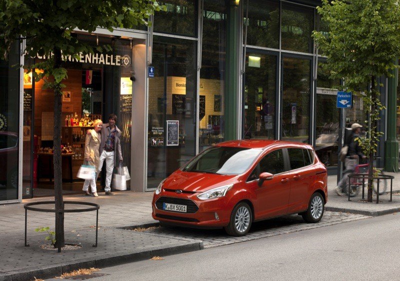 Ford B-Max: ¿Gasolina o Diesel? Ford B-Max: ¿Gasolina o Diesel?