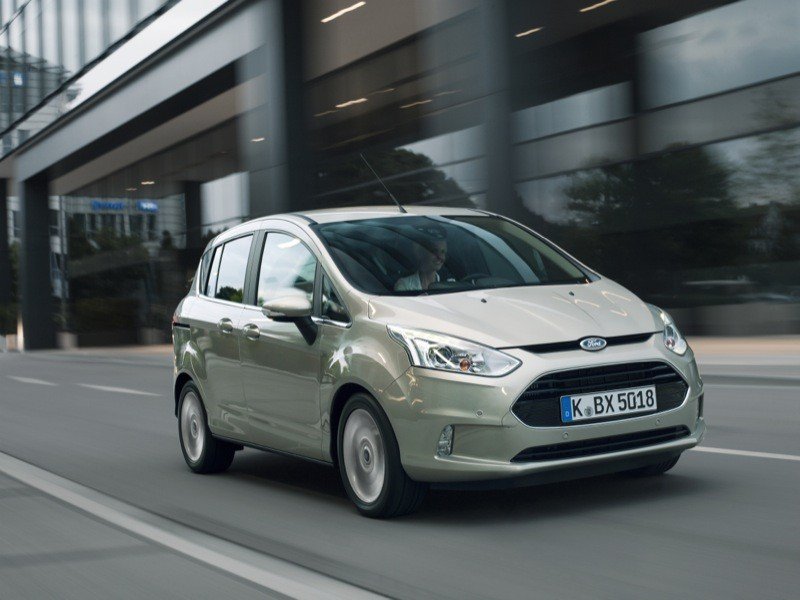 Ford B-Max: ¿Gasolina o Diesel? Ford B-Max: ¿Gasolina o Diesel?