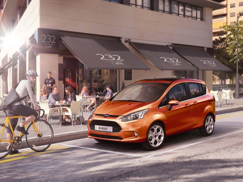 Ford B-Max: ¿Gasolina o Diesel? Ford B-Max: ¿Gasolina o Diesel?