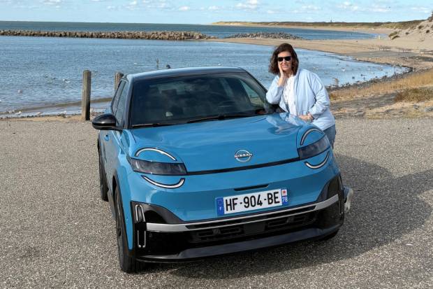Prueba nuevo Nissan Micra 2025: el primo del Renault Cinco tiene personalidad propia