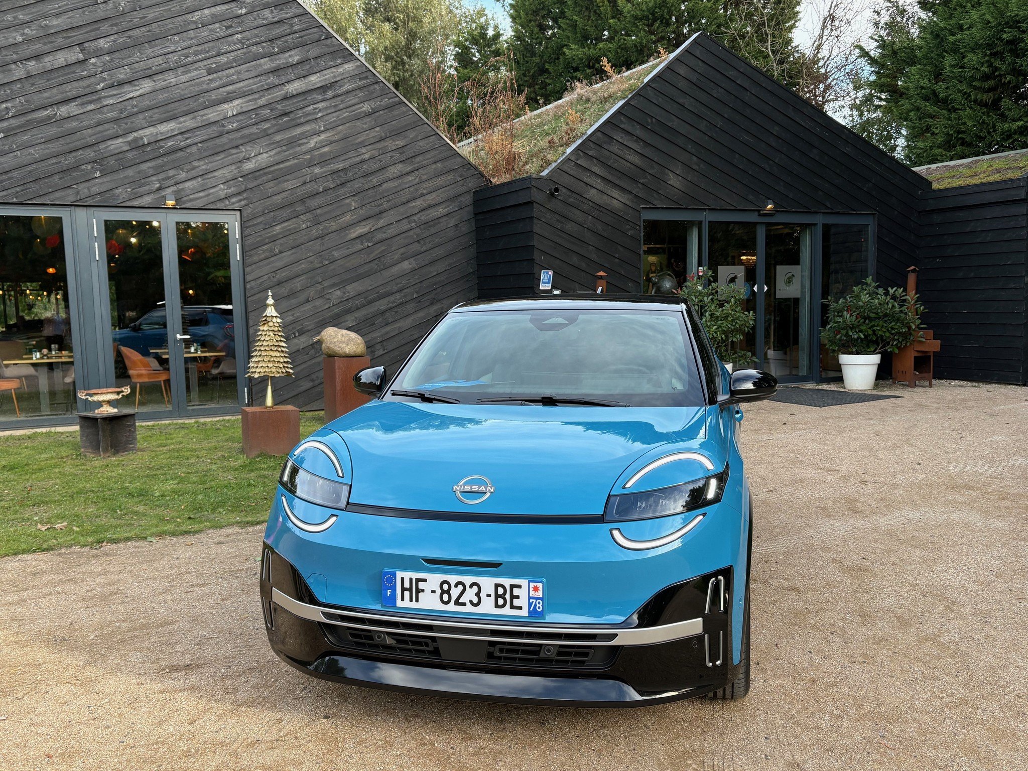 Prueba nuevo Nissan Micra 2025