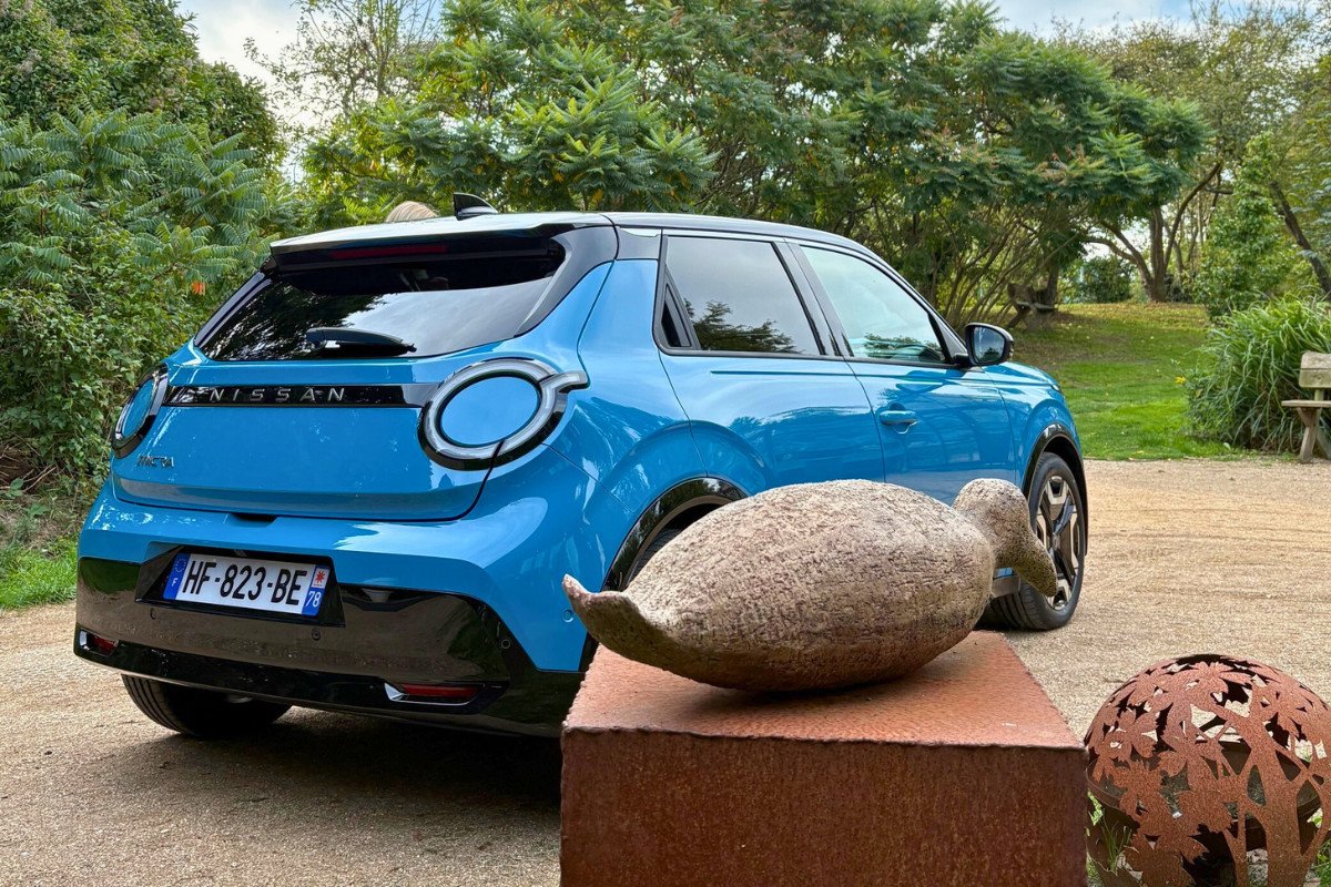 Prueba nuevo Nissan Micra 2025