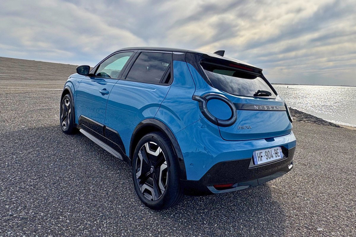 Prueba nuevo Nissan Micra 2025