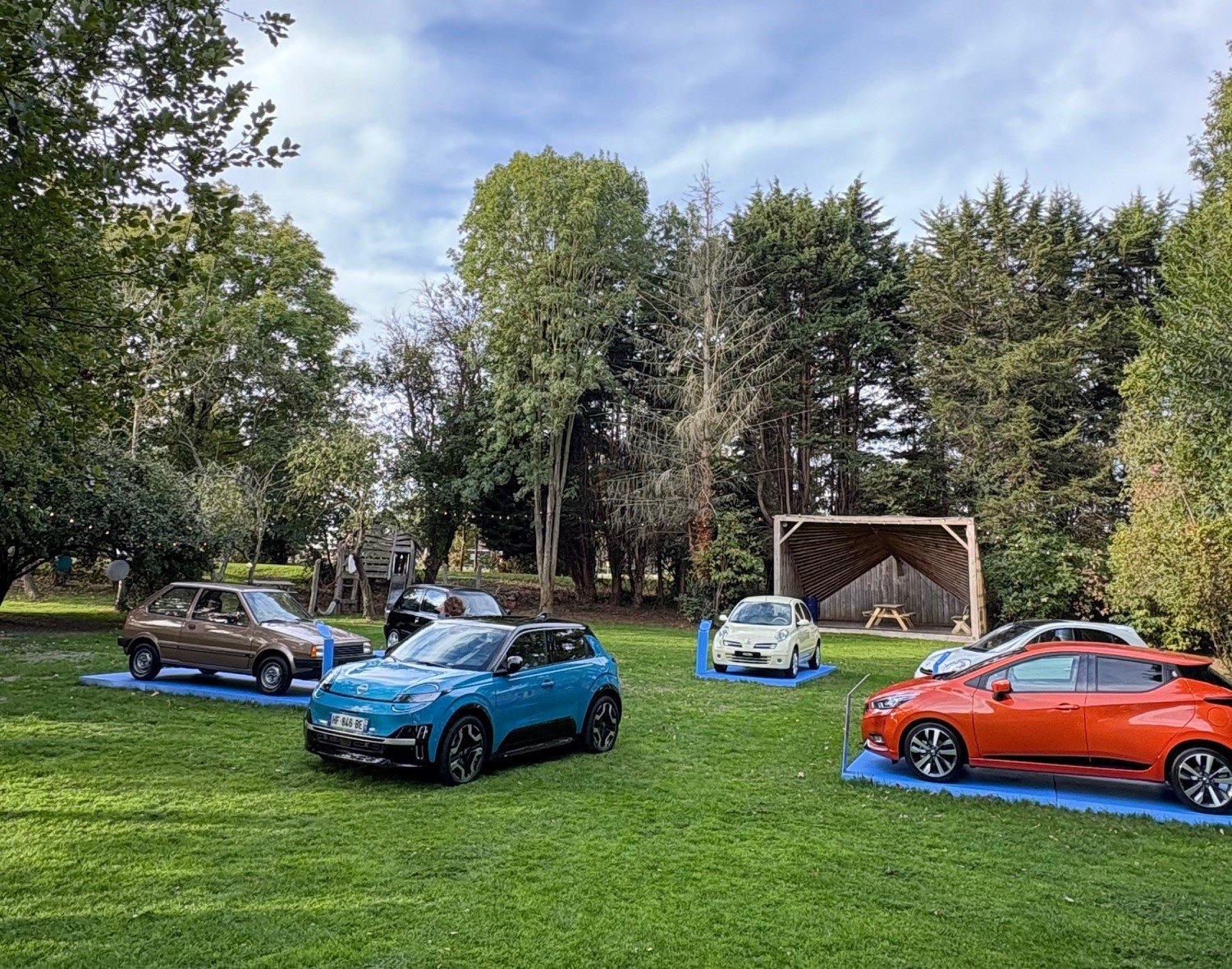 Prueba nuevo Nissan Micra 2025: el primo del Renault Cinco tiene personalidad propia