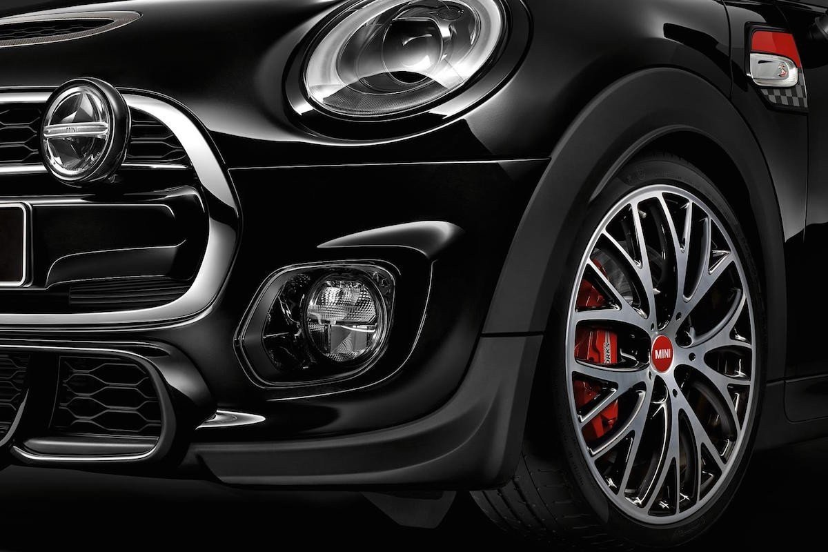 Piezas de preparación John Cooper Works para los nuevos Mini