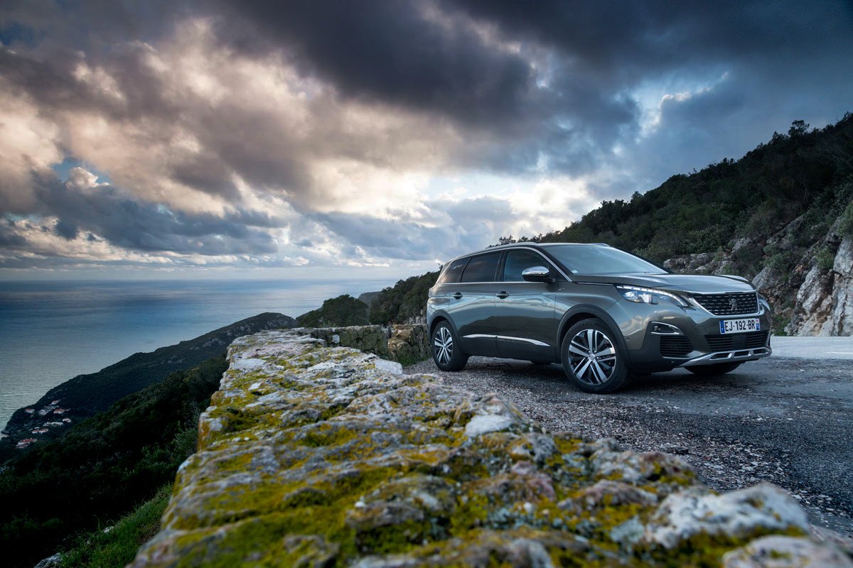 Gama SUV de Peugeot: 5008, el espacioso