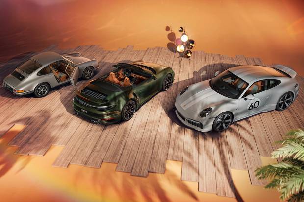 Nuevo 911 Sport Classic, regreso al futuro
