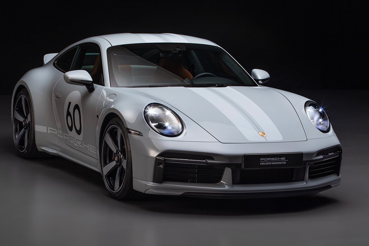 Nuevo 911 Sport Classic, regreso al futuro