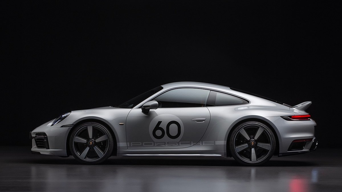 Nuevo 911 Sport Classic, regreso al futuro