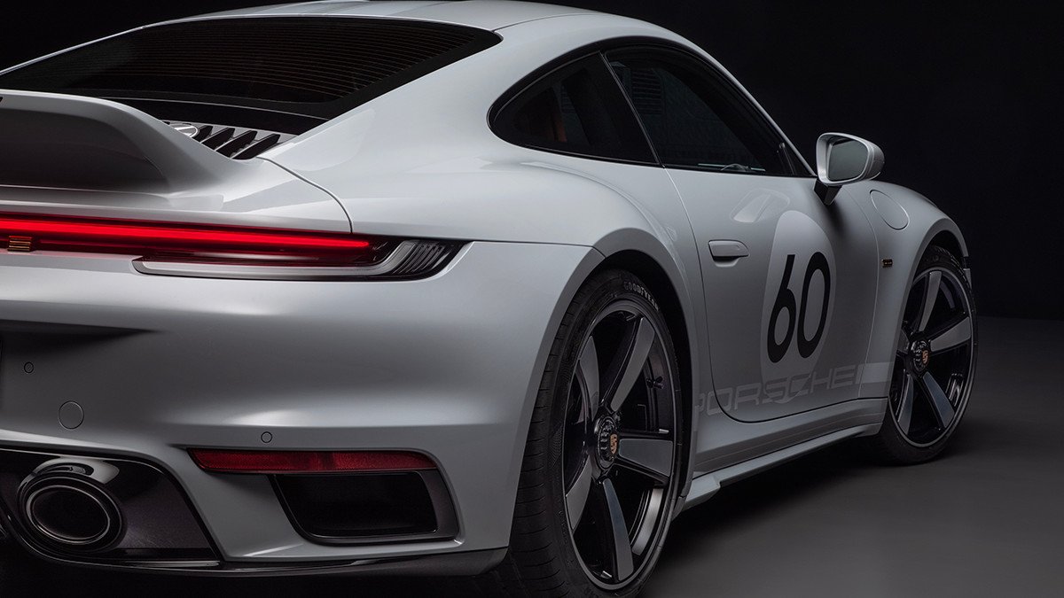Nuevo 911 Sport Classic, regreso al futuro
