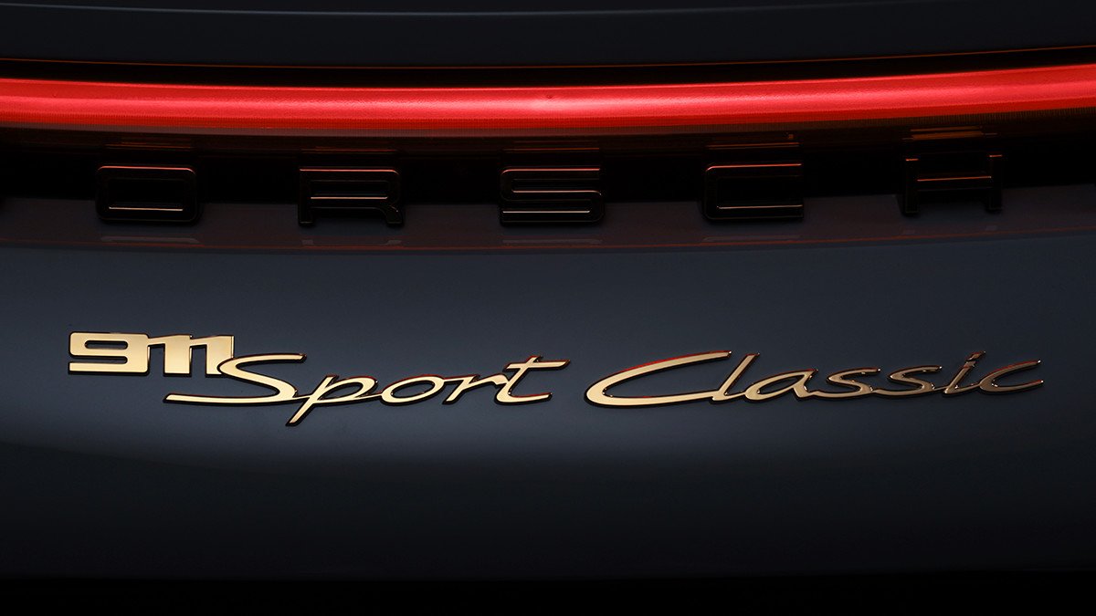 Nuevo 911 Sport Classic, regreso al futuro