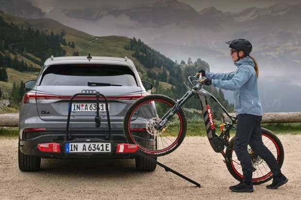 Audi se pasa a las dos ruedas con esta bicicleta eléctrica de mountainbike