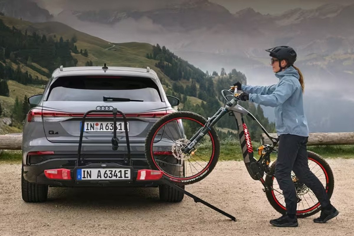 Audi electric mountainbike