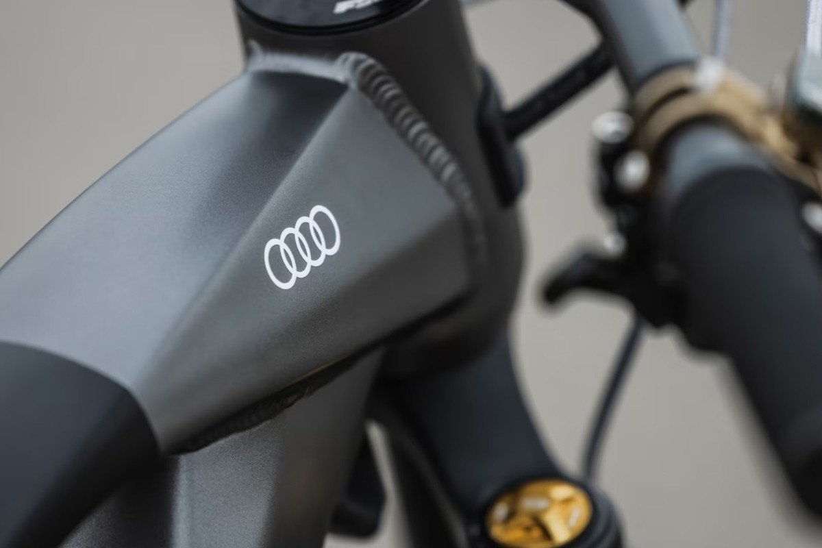 Audi se pasa a las dos ruedas con esta bicicleta eléctrica de mountainbike