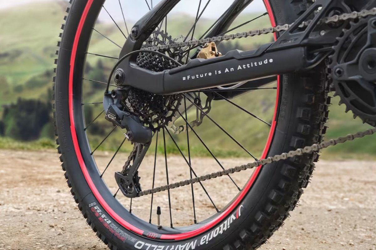 Audi electric mountainbike
