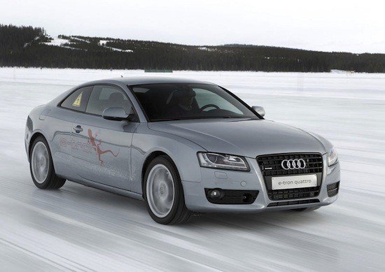 Audi e-tron quattro: el futuro de la tracción total en Audi es eléctrico