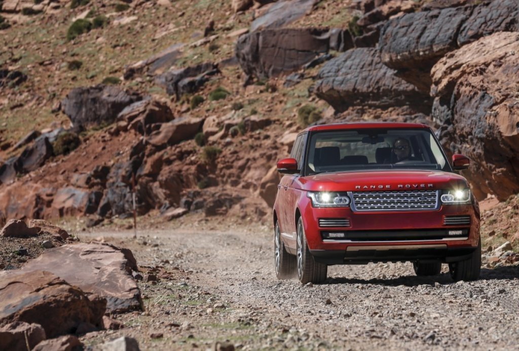 Prueba: Nuevo Range Rover