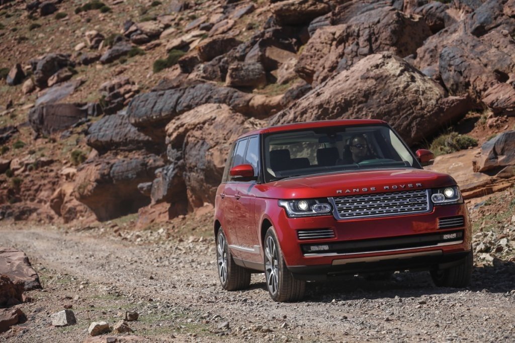Prueba: Nuevo Range Rover