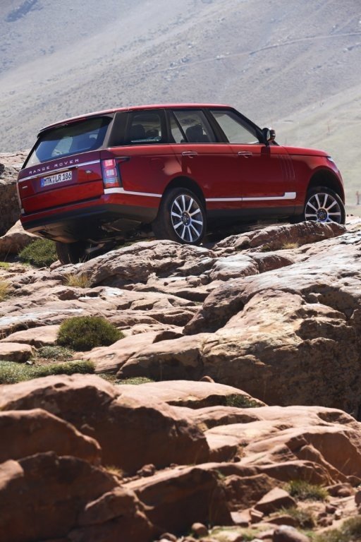 Prueba: Nuevo Range Rover