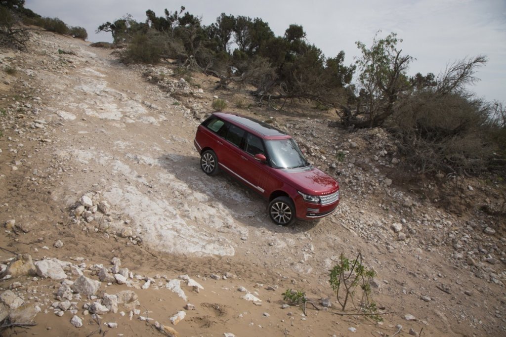 Prueba: Nuevo Range Rover