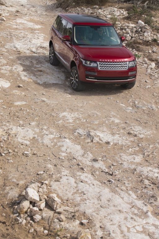 Prueba: Nuevo Range Rover