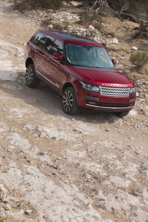 Prueba: Nuevo Range Rover