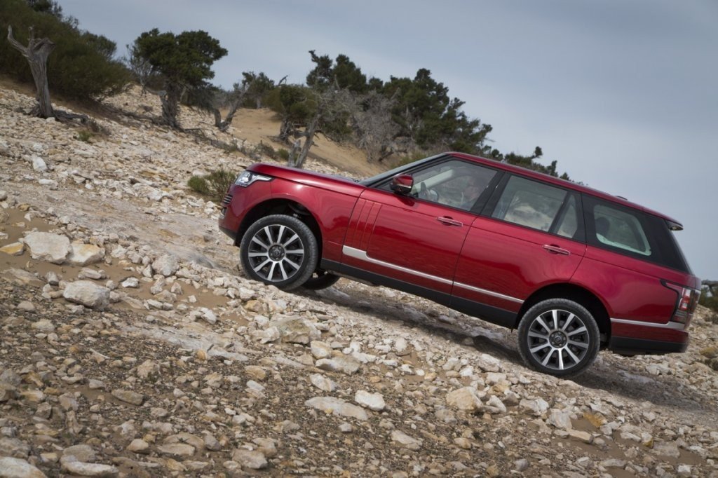 Prueba: Nuevo Range Rover