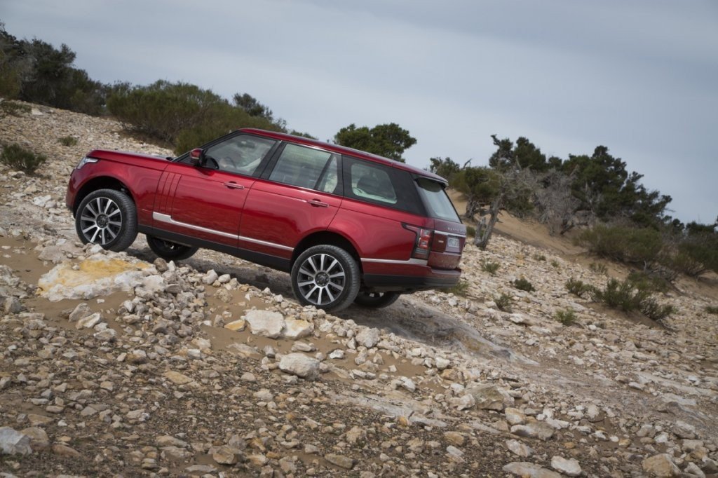Prueba: Nuevo Range Rover