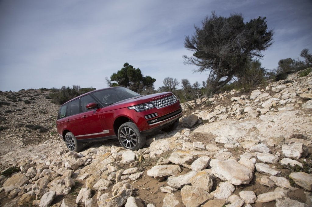 Prueba: Nuevo Range Rover
