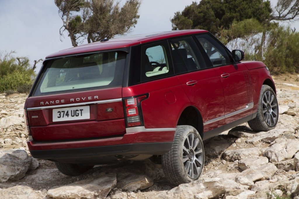 Prueba: Nuevo Range Rover