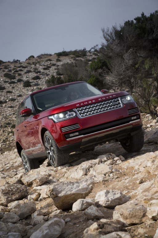 Prueba: Nuevo Range Rover
