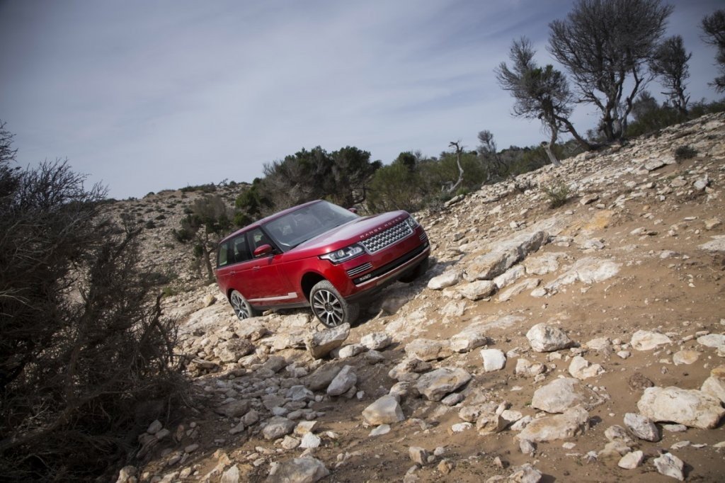 Prueba: Nuevo Range Rover
