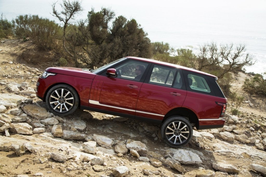 Prueba: Nuevo Range Rover