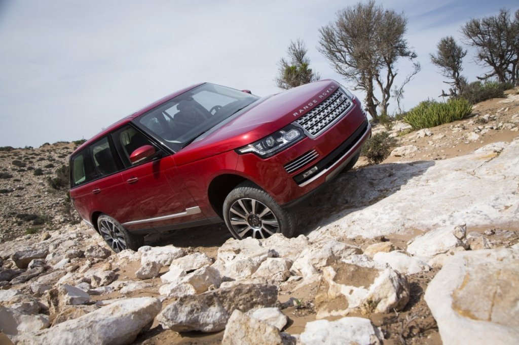 Prueba: Nuevo Range Rover