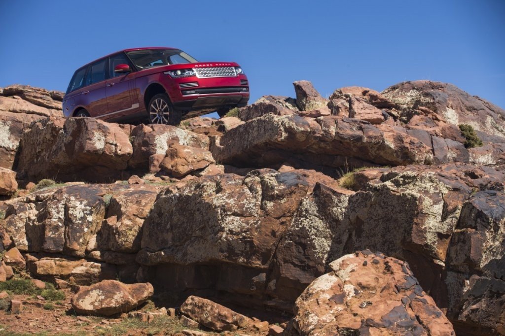 Prueba: Nuevo Range Rover