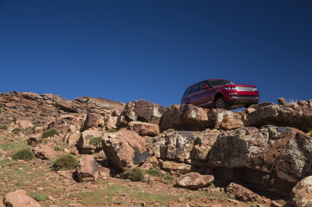 Prueba: Nuevo Range Rover