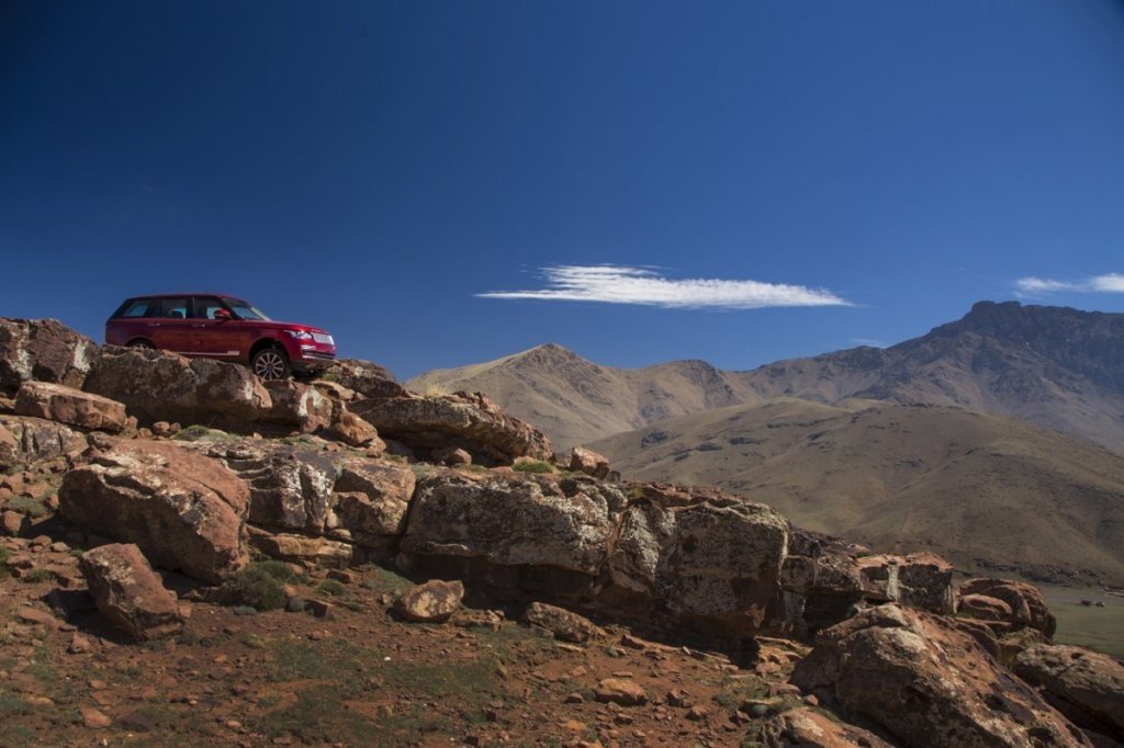 Prueba: Nuevo Range Rover