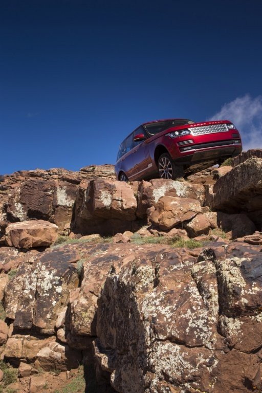 Prueba: Nuevo Range Rover